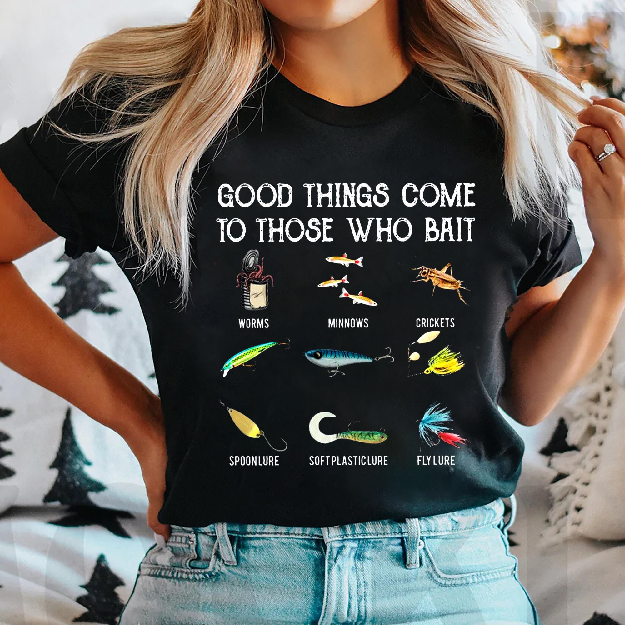 Personalized Good Things Come Custom Fishing