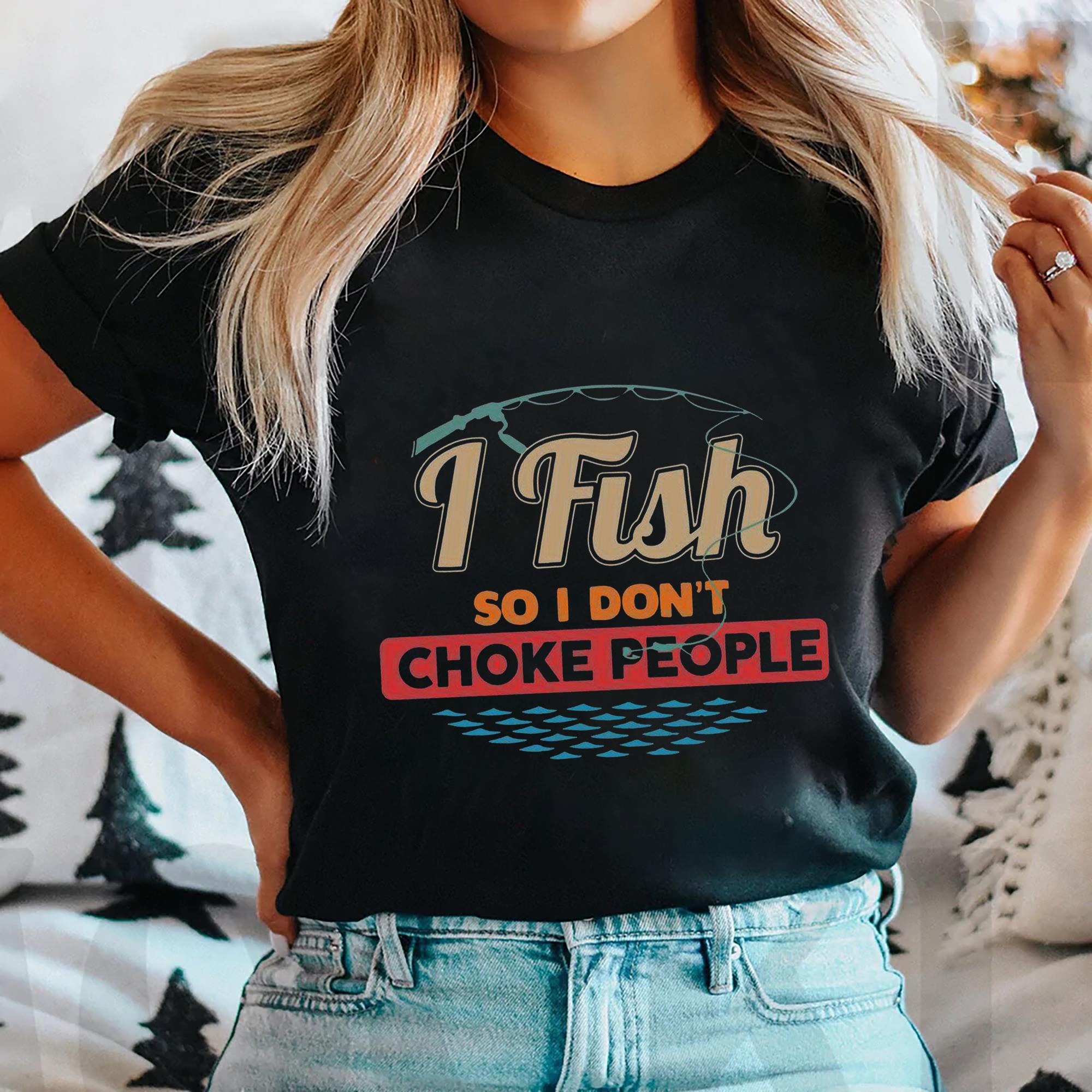 Personalized I Fish So I Dont Custom Fishing