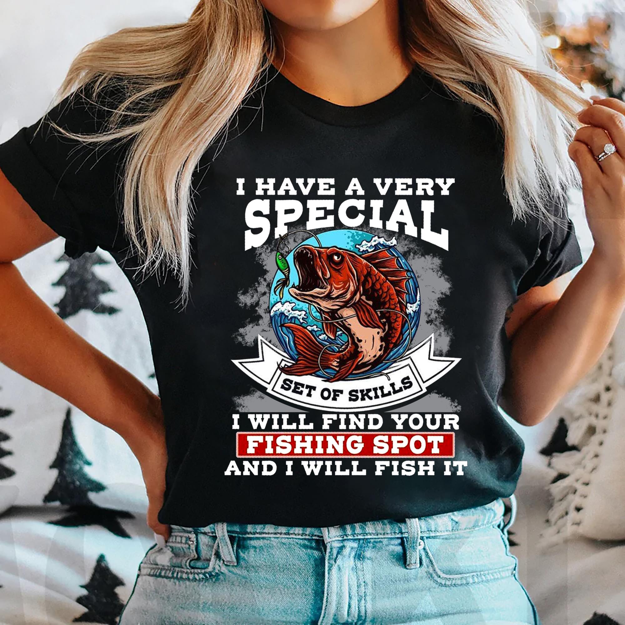 Personalized I Have A Very Custom Fishing