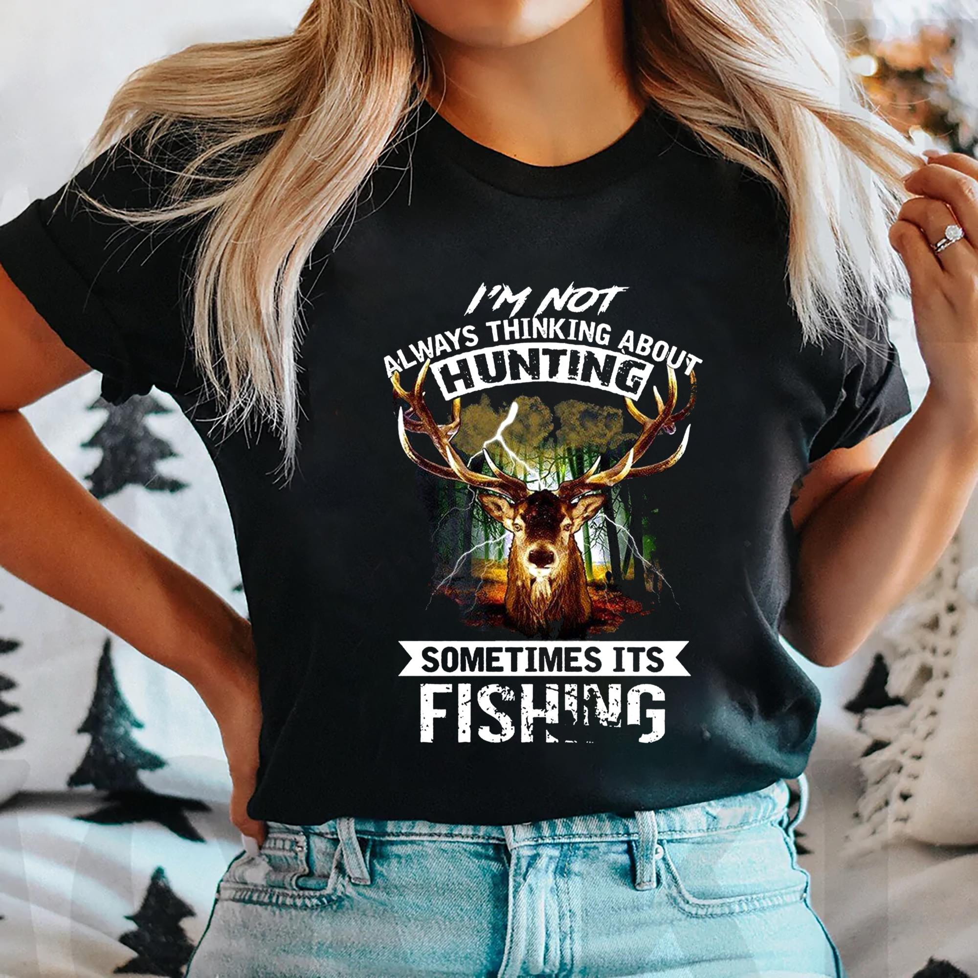 Personalized I'm Not Always Thinking About Custom Fishing