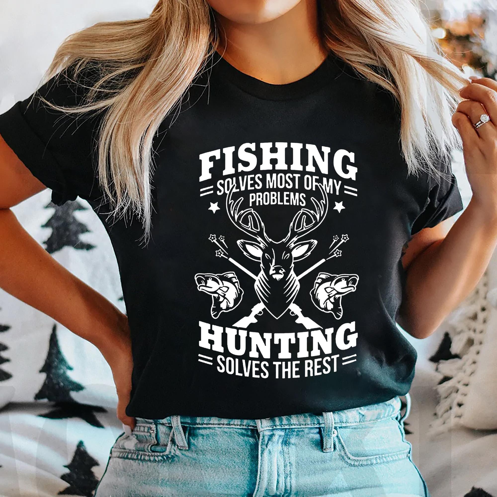 Personalized  Fishing Solves Most Of My Problems Custom Fishing