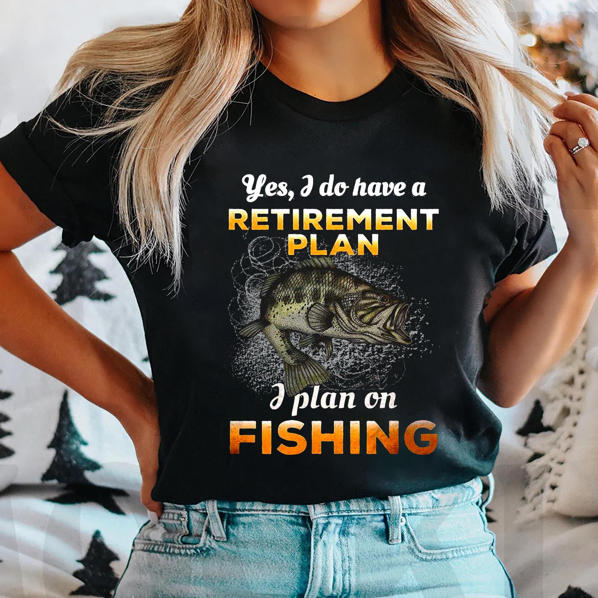 Personalized Retirement Plan Fishing Custom Fishing