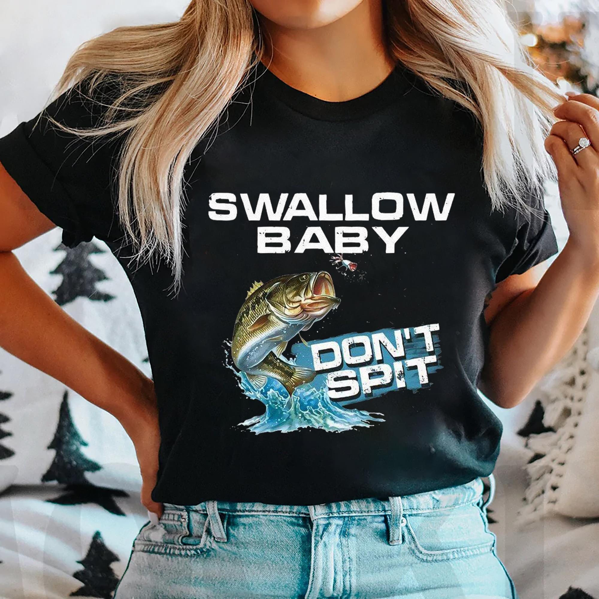 Personalized Swallow Baby Custom Fishing